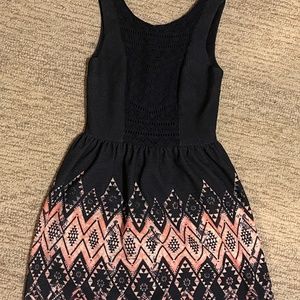 xhilaration a-line fit and flare skirt dress